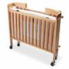 Hotel Crib Bed for baby in safe and foldable Beech wood